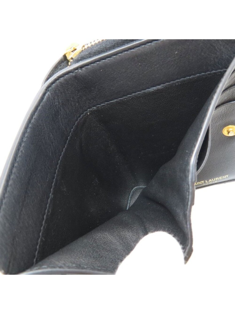 Saint Laurent Cassandra Bifold Wallet Calfskin - Picture 5 of 15